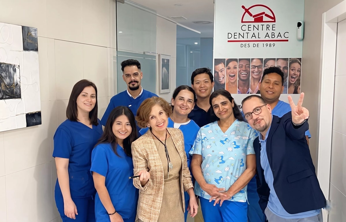 Equipo médico de Centre Dental ABAC Terrassa